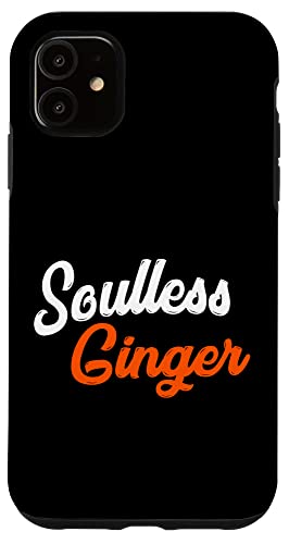 Iphone 11 Redhead Soulless Ginger Case #TOP21