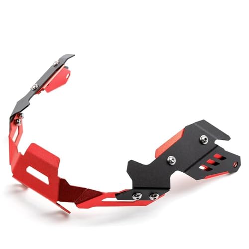 �I�[�g�o�C�p�w�b�h���C�g�K�[�h�J�o�[ ���h ���h�f�t���N�^�[ �A���~�L�b�g �ɓK������ MT-03 MT-25 2015-2019 MT03 MT25 FZ03 FZ25�p