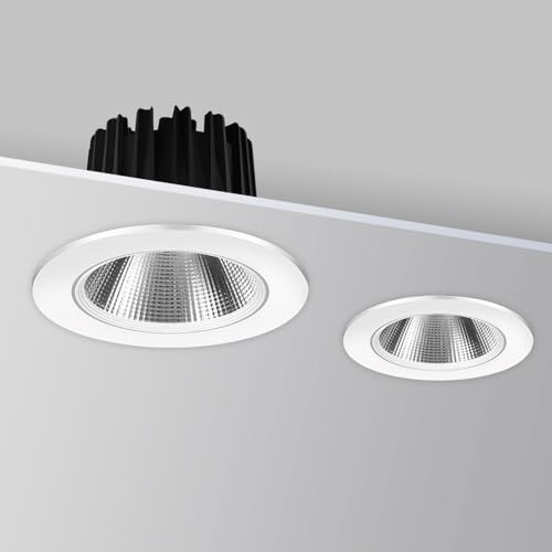 Spot encastrable COB 20W orientable blanc chaud pour eclairage de cuisine - 4
