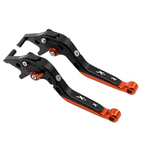 Levier frein XMAX 300 250 125 pièces kit leviers d'embrayage et frein réglables pliables moto