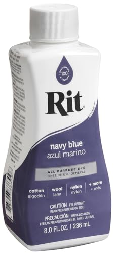 Rit - Tinte líquido multiusos azul marino, 236 ml