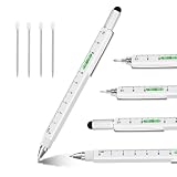Multitool Penna Regalo per Uomo, Calza per Papà, Fantastici Gadget per Marito, Lui, Regali di Compleanno, Ingegnere Ufficio, Falegnameria