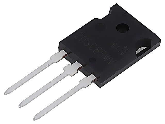Diode Schottky S20SC65WV-5100 Shindengen à faible perte