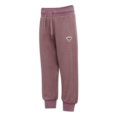 Mini Wool Bee Pants hummel 122 cm en laine de qualité supérieure
