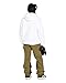 Volcom Women's Essential Hooded Snowboard Riding Fleece Hoodie, White S5