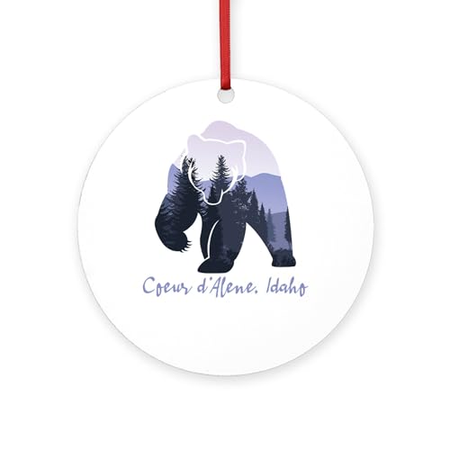 CafePress Coeur D'alene Idaho Round 4