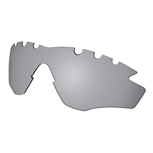 Image of M2 Frame XL Lenses & Rubber Kits Replacement for Oakley Sunglass OO9343 Polarized