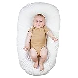 JoJo Infant and Toddler Lounger | cosleeping Baby Bed | Portable Crib and Newborn Sleeper | Suitable for 0-24 Months