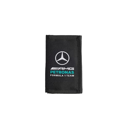 adidas Mixte Mercedes - Amg Petronas Formula 1 Team DNA Wallet Wallet, Black, One Size