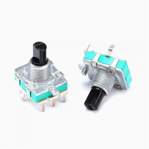 Encoder rotatorio EC16 de 24 pulsos con eje de media luna de 20mm para control preciso 3