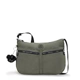 Kipling Bolsa tiracolo Izellah, azul, Musgo verde, 12.25' L X 9.25' H X 5' D