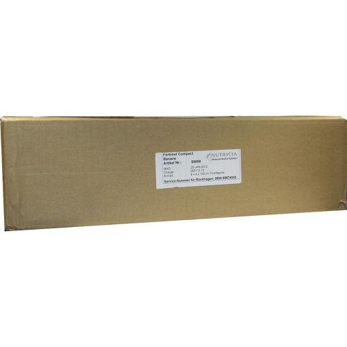 fortimel Compact sabor plátano) 4000 ml Líquido