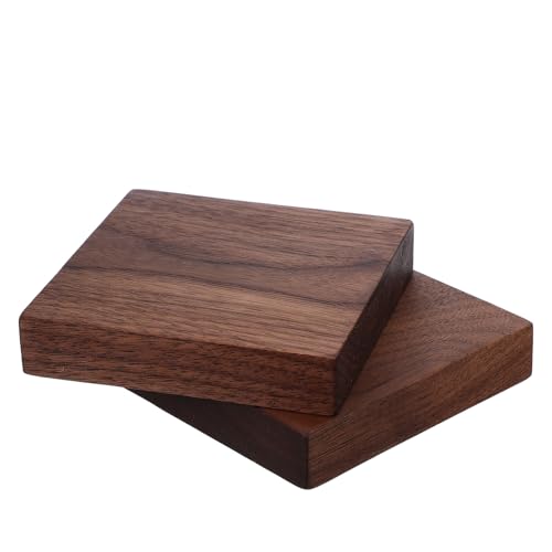 Panneau bois de noyer ORFOFE x2 pour projets DIY et découpe laser