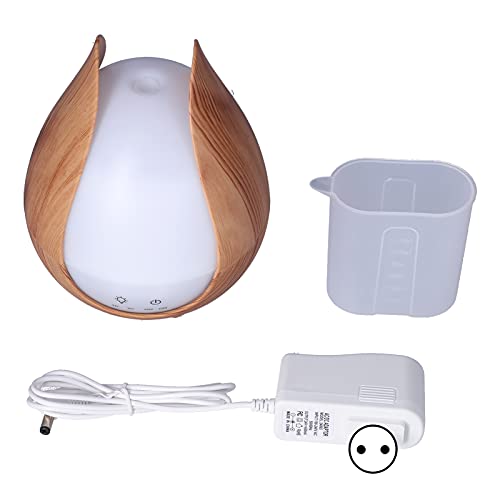 Caiqinlen Humidificador de Aire Aromático, Ultra Silencioso, Portátil, Seguro, 200 Ml, Humidificador de Niebla Fría con Taza Medidora para Oficina, Dormitorio, Familia(#2)