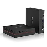 DEXARIS Mini PC Gaming, Mini PC with Intel i7-13620H (Max 4.9GHz) & GTX 1060 Graphics Card, Mini Computer with 32GB RAM / 1TB M.2 NVME SSD/Wi-Fi 6 / Multi-Function Type-C / 8K / Windows 11 Pro