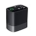 Produktbild AUKEY aptX Low Latency Bluetooth 5.0 Transmitter Empfänger, Wirelss Audio Adapter mit 49ft Langer Reichweite, Touchscreen, Digital Optical Toslink/RCA/3,5mm AUX Kable für TV/ Zwei Kopfhörer