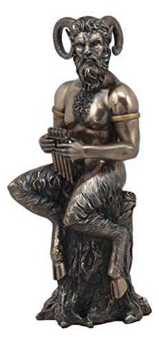 Ebros Gift Greek God Deity of Fertility Pan Figurine 9.75