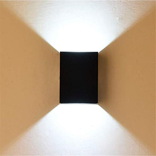Applique murale moderne noir chaud élégant moderne 2 pièces 6W LED Applique murale Applique murale intérieur Applique murale éclairage Cuisine Restaurant - Coquillage noir 6W Dimmable White Light X2