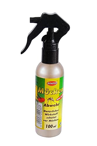Preisvergleich Produktbild MÜCKEN-ABWEHR 100ml Spray Mückenschutz Mückenabwehr Anti-Mückenspray Moskitoschutz 37