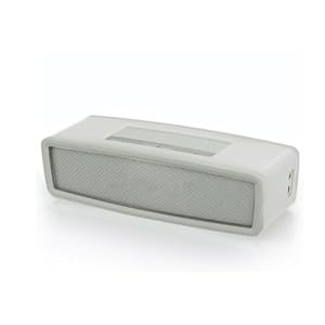 Travel Silicone Carry Bag Compitable With SoundLink Mini Speaker Wi Sound Bar for Turntable (Grey, One Size)