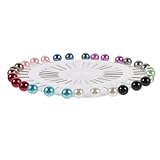 Épingles à foulard musulman : le design élégant et polyvalent fait de l'épingle à foulard un accessoire décoratif indispensable pour le hijab et l'écharpe musulmans, les broches pour la mode féminine taille