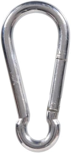 Hardware Essentials Safety Snap Link Zinc (1")