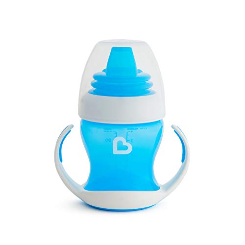 Kindsgard Silaea Silikon Trinklernbecher - 180ml Babybecher Mit Griffen, BPA-frei & Auslaufsicher
