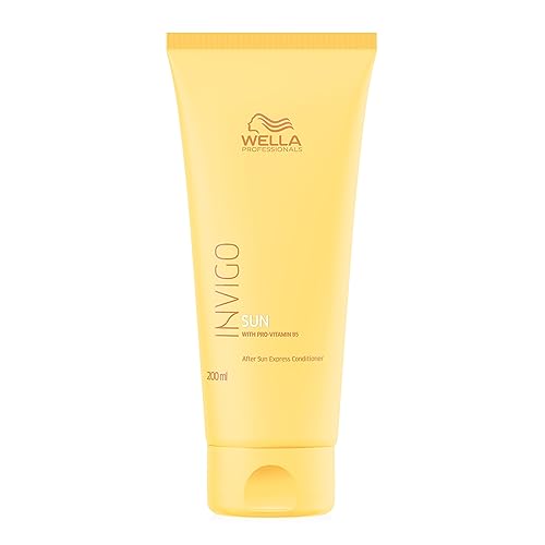 Wella Invigo Sun Express Conditioner Wella Invigo Sun Express Conditioner Condicionador 200ml