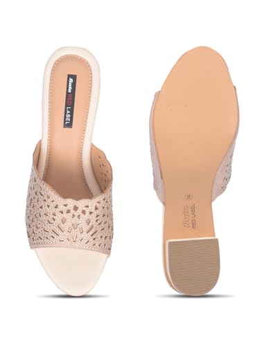 Image of Red Label Womens Polka Mule Mule
