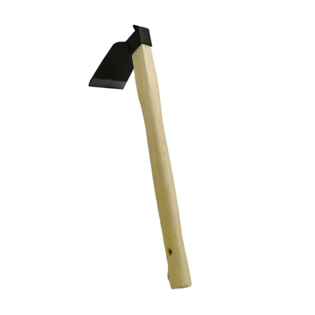 TOYANDONA 2 Piezas Azada De Jardinería Pala Herramienta Para Deshierbar Grietas Azada De Acero Azada Para Plantar Al Aire Libre Azada De Excavación De Jardinería Pequeña Azada De Mano Madera