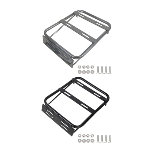 Porte-bagages arrière de moto amovible pour fixer solidement votre top case sans vibrations