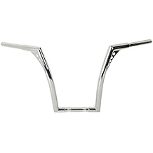 XFMT Motorcycle Chrome 16" Rise Batwing APE Handlebar 1-1/4" Hangers Bar For Harley Sportster XL Softail Dyna Road King