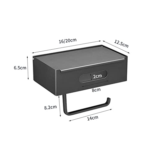 Étagère de rangement de salle de bain grise pour désencombrer - 3