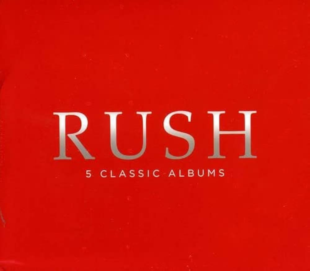 洋楽 Rush CD Rush Rock Collection Sector 1 [5cd/1dvd] by Rush (CD, 2011) CDs