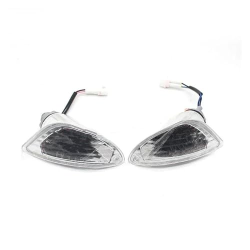 SUTVCM Clignotants Pour Vespa LX 50 125 150 2-Takt LXV Arrière Et Avant Moto Clignotant Voyant Lampe Direction(ARRIÈRE)