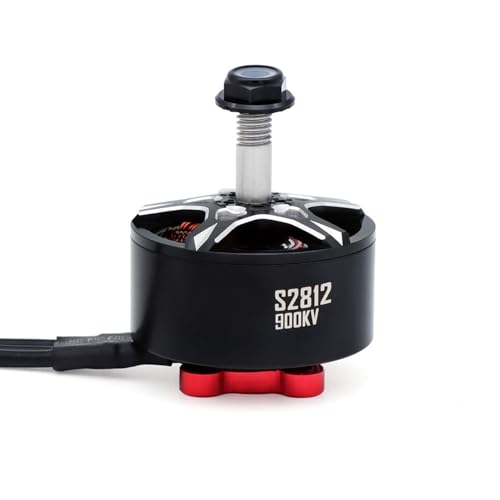 Jiawu �u���V���X���[�^�[ ���[�V���O�N���b�h�R�v�^�[�̌����I�ȗ�p�AFPV �q��@�̒����������e�i���X���l�W�ŊȒP�ɉ\ (S2812 900KV)