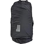 Element Equipment Trailhead Duffel Bag Shoulder Straps Waterproof Black/Black Large - Image 5