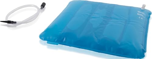 Cuscino Antidecubito ad Acqua, 45x50 cm, PVC Elettrosaldato, Portata 90