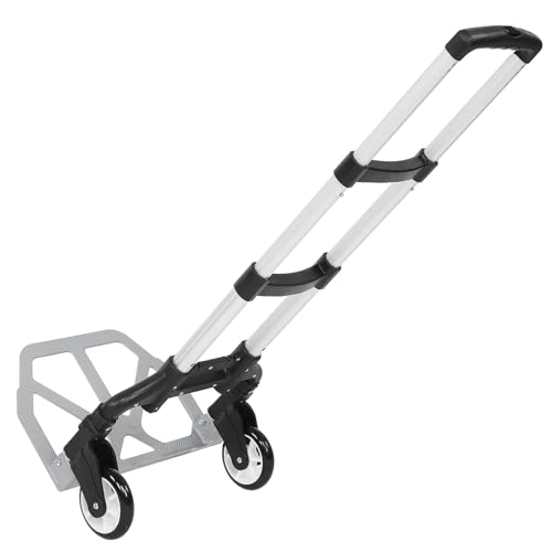 Carretilla portátil plegable de aluminio capacidad 80KG miniatura 4