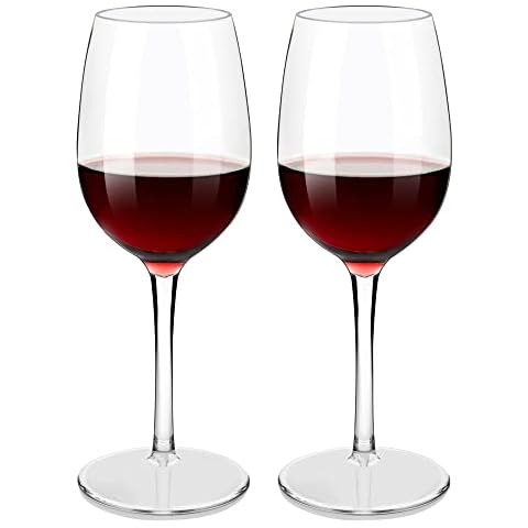 COOKY.D Tritan-- Copa de vino tinto de plástico Cover