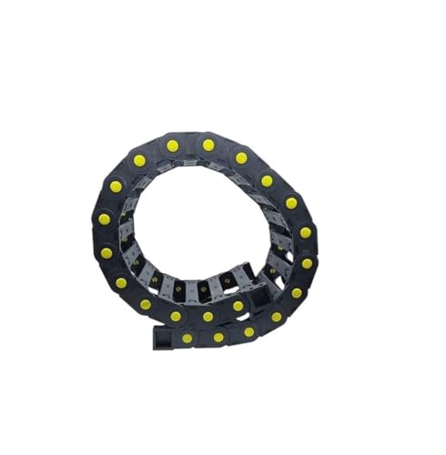 Chaîne porte-câbles nylon 20x25mm fermée de 1m pour la protection des machines-outils