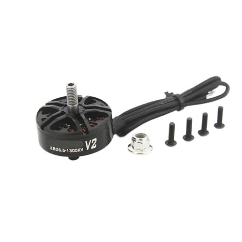 Moteur drone 2806.5 1300KV V2 anti vibration pour vol stable 3S-6S