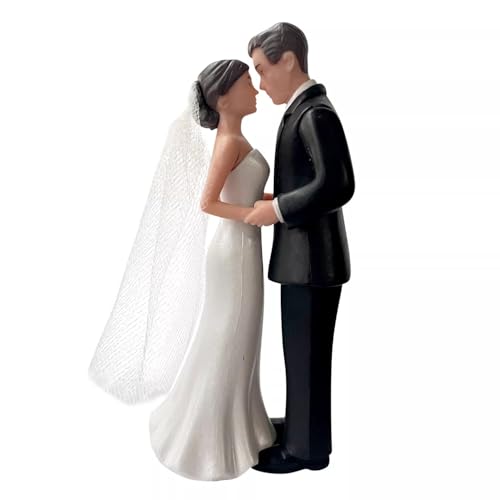 Hochzeitskuchen Dekoration Bräutigam Braut Charakter Kuchen Dekoration Dekorationen Ehepaar Desktop Dekoration Hochzeitsparty Hochzeitsparty Zubehör Jubiläum