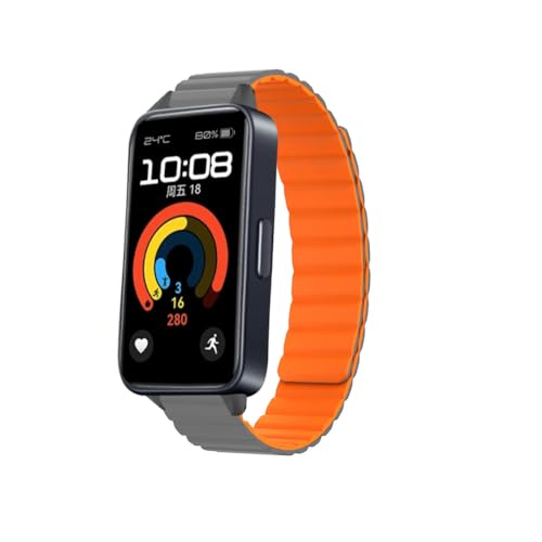 Bracelet Huawei Band 9 réglable anti-irritation magnétique