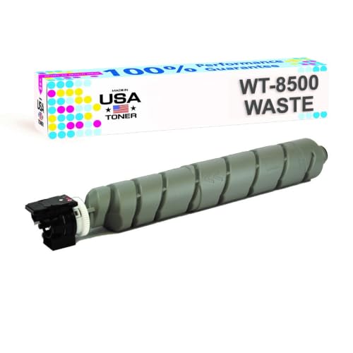 Image of MADE IN USA TONER Premium Waste Container for Kyocera Copystar P8060cdn, TASKalfa 2553ci, 3252ci, 4002i, 5002i, 5052ci, 6052ci, WT-8500, 1902ND0UN0 (1 Waste Container)