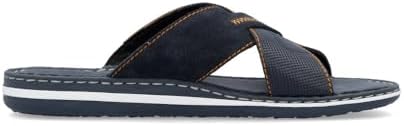 Rieker Herenslippers 21098, slippers voor heren, groen, 40 EU