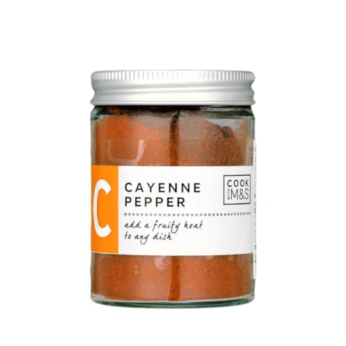 M&S Cayenne Pepper 40g