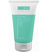 Nioblu Voetpeeling, tegen eelt, scheuren en roos, maakt de huid glad, mechanische reiniging