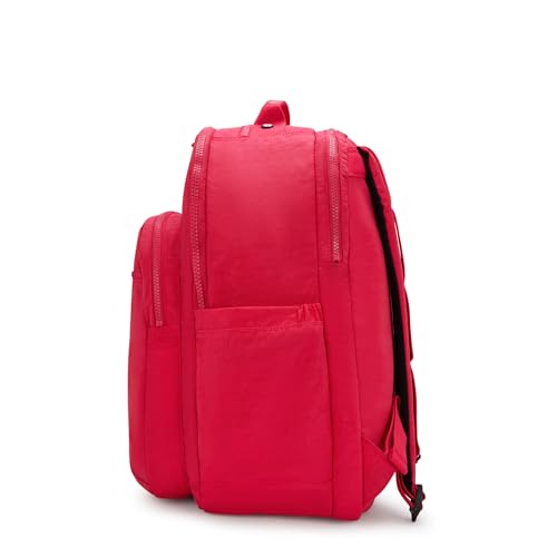 Image of Kipling Women's Seoul Extra Large 17 inch Laptop Backpack, Durable, Roomy with Padded Shoulder Straps, Built-In Protective Sleeve