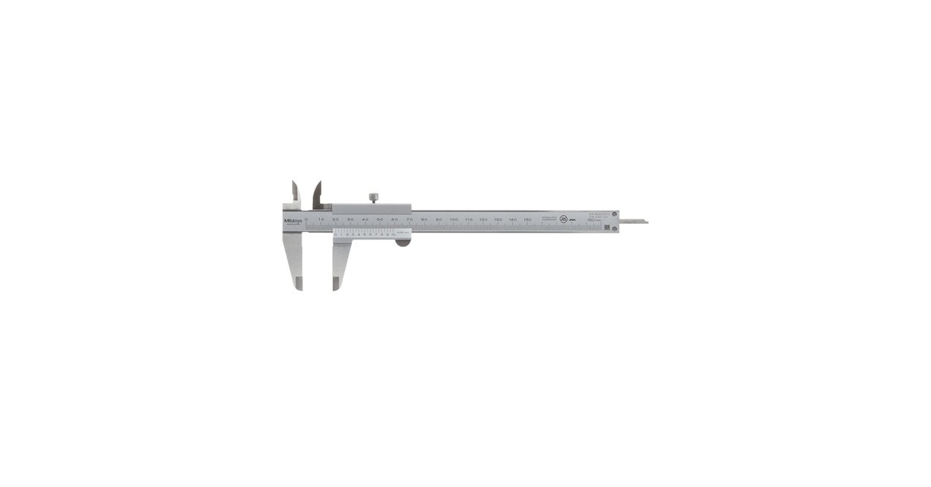 Amazon | M型ノギス(ミツトヨ製) 20cm(JIS規格) N20 | ノギス